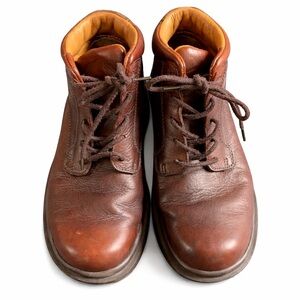 Red Wing Leather Work Boots Brown | Made in USA | Size 8 D (Men’s)